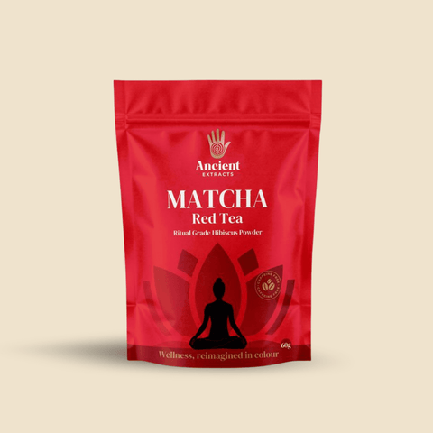 Red Ritual Grade Matcha Powder - Ancient Extracts