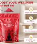 Red Ritual Grade Matcha Powder - Ancient Extracts