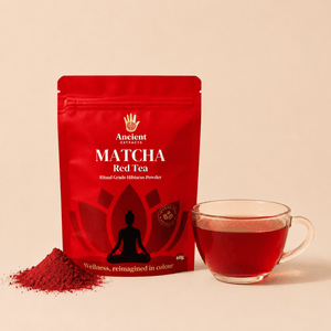 Ritual Grade Hibiscus Matcha Powder