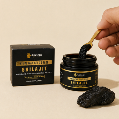 Shilajit Resin - Himalayan Gold Grade