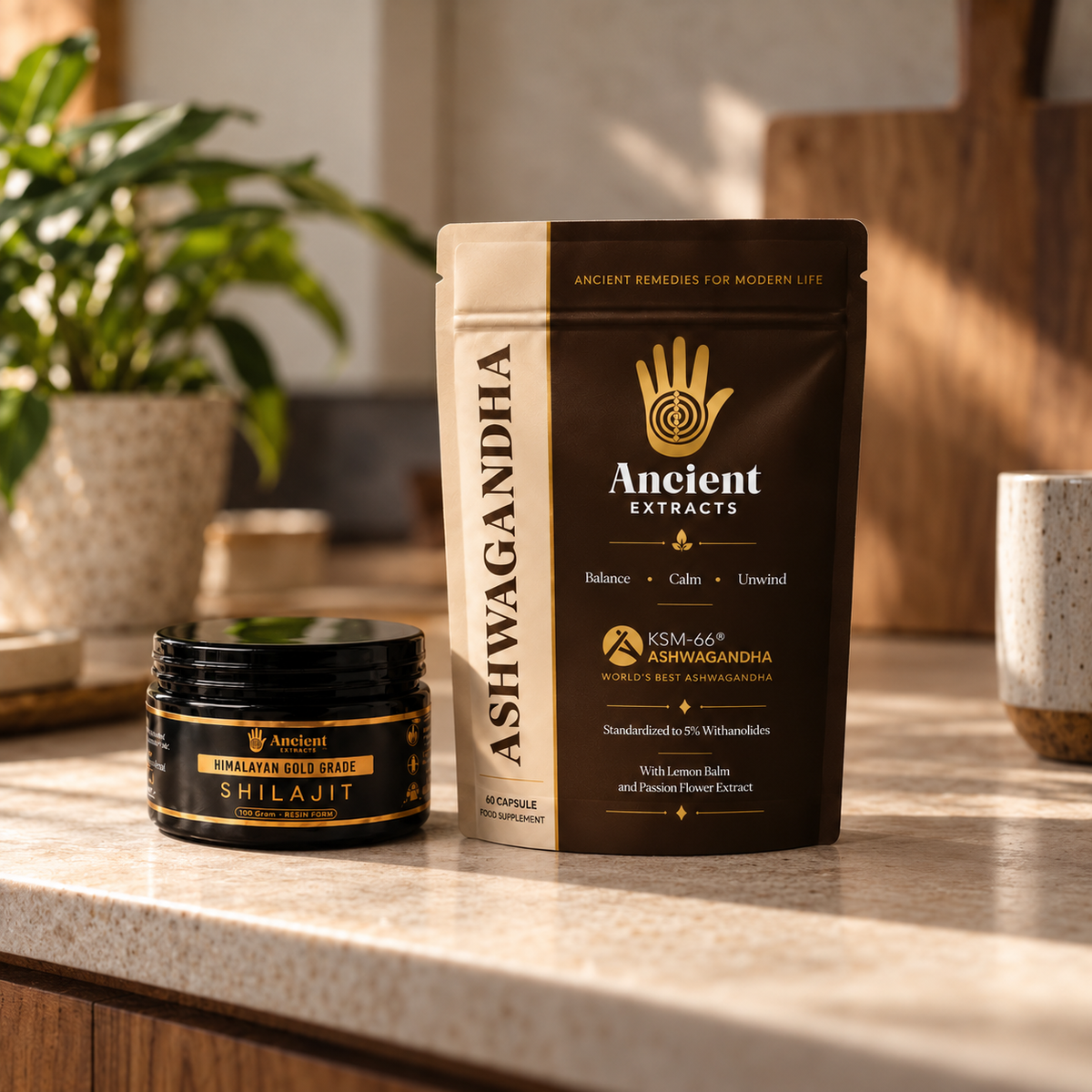 Energy, Stress & Mental Focus Support