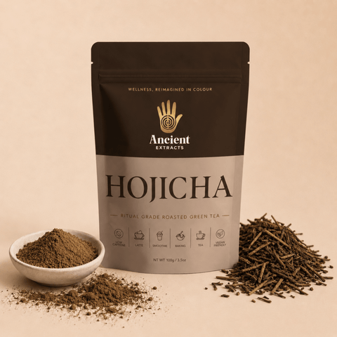 Ritual Grade Hojicha Powder - Ancient Extracts