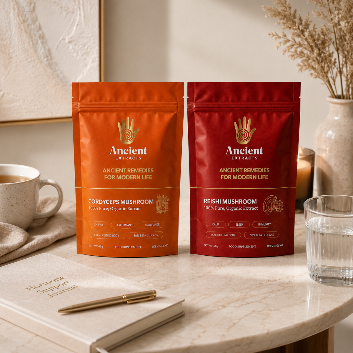 Balance, Energy & Hormone Support