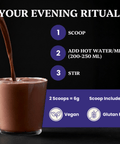 Evening Elixir Mushroom Cacao (180g) - Mushroom Extract - Ancient Extracts