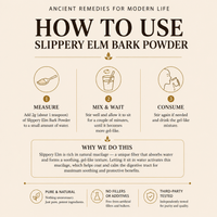 Slippery Elm Bark Powder