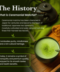 Ceremonial Matcha AAAA+ Grade - 50 Servings - 50g - Nutrition support - Ancient Extracts