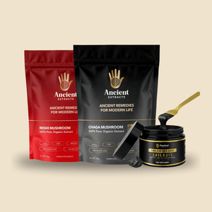 Immunity Stack - Reishi, Chaga and Shilajit Resin