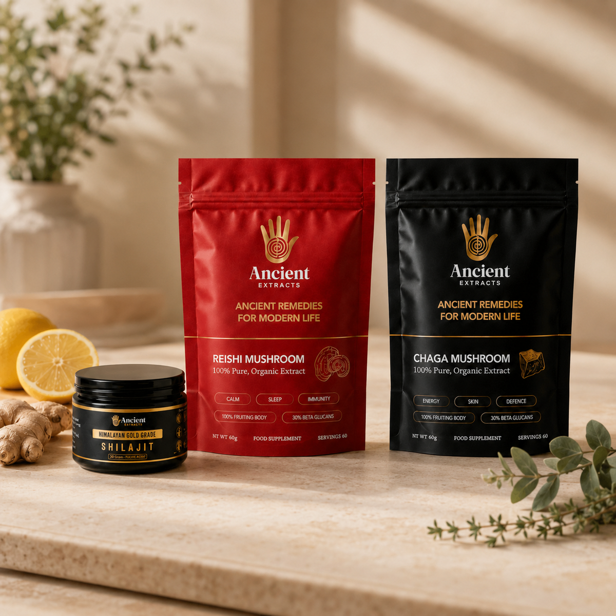 Immune, Defence & Daily Protection Support