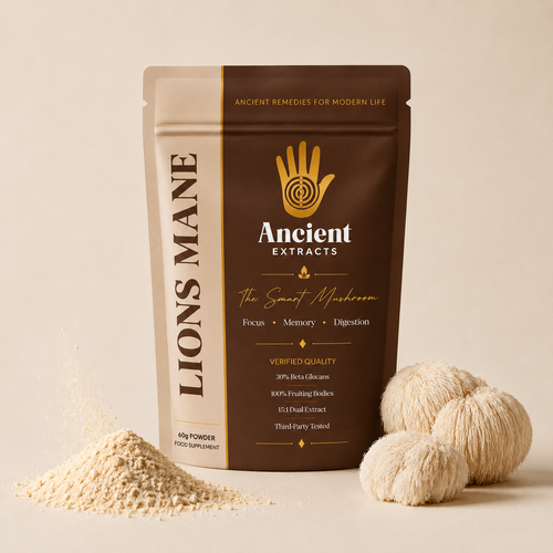 Lion's Mane Mushroom Extract Powder