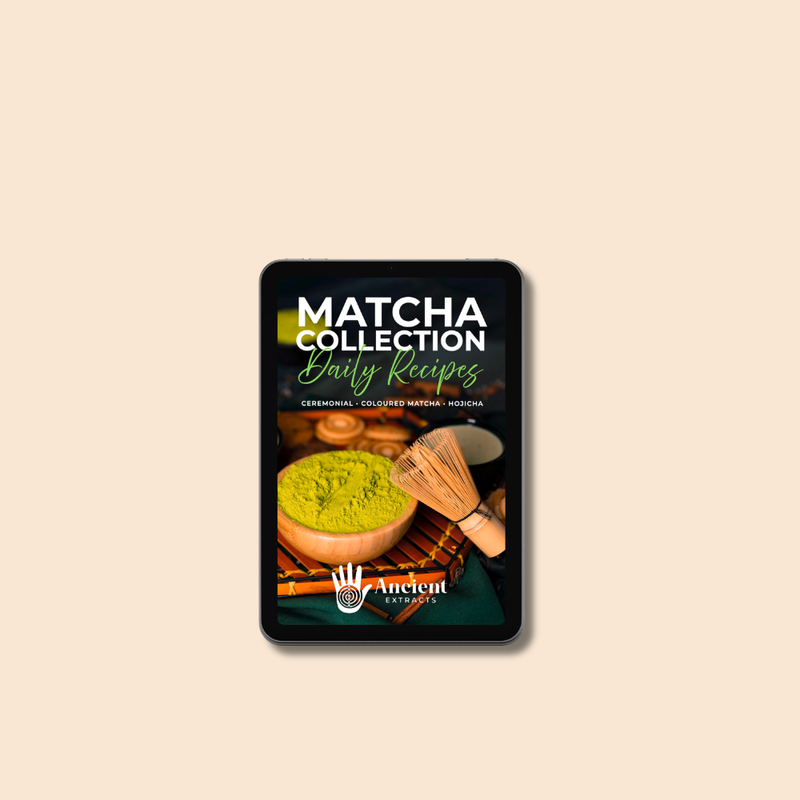 30 Matcha Recipes eBook