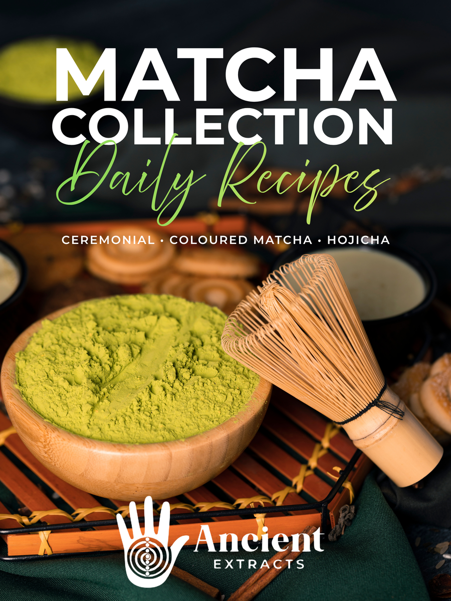 Daily Matcha Recipes