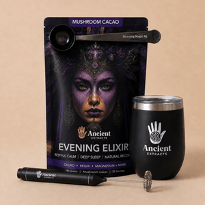 Evening Elixir Mushroom Cacao - Starter Kit