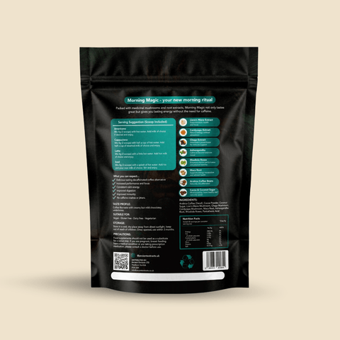 Morning Magic Mushroom Coffee - Mushroom Extract - Ancient Extracts