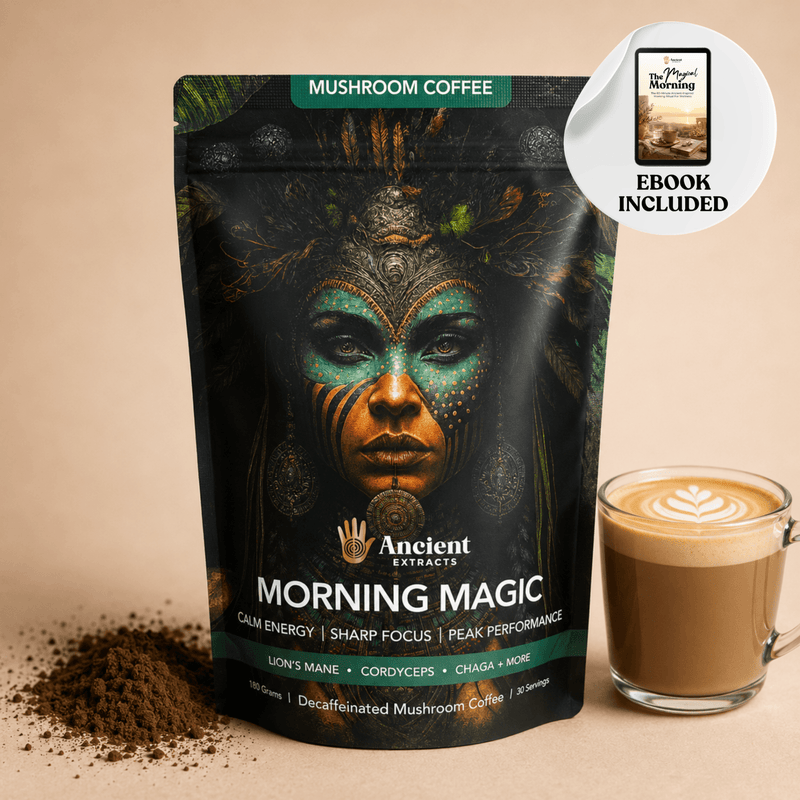 Morning Magic Mushroom Coffee