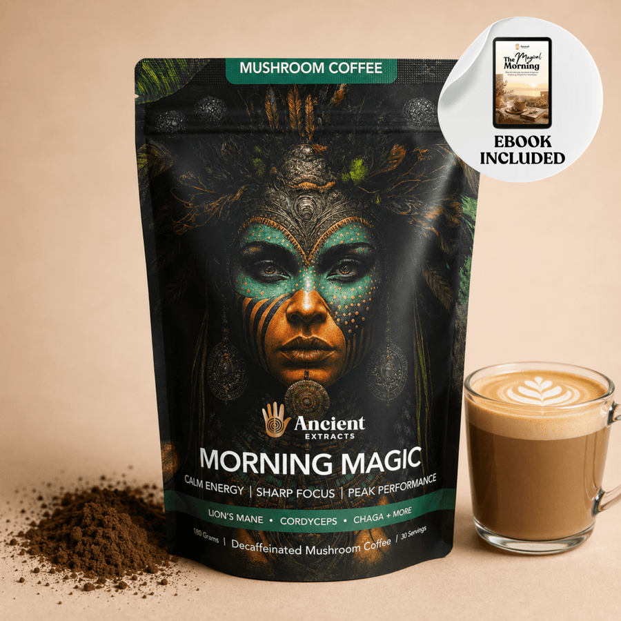 Morning Magic Mushroom Coffee