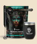 Morning Magic Mushroom Coffee - Starter Kit - Mushroom Extract - Ancient Extracts