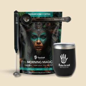 Morning Magic Mushroom Coffee - Starter Kit