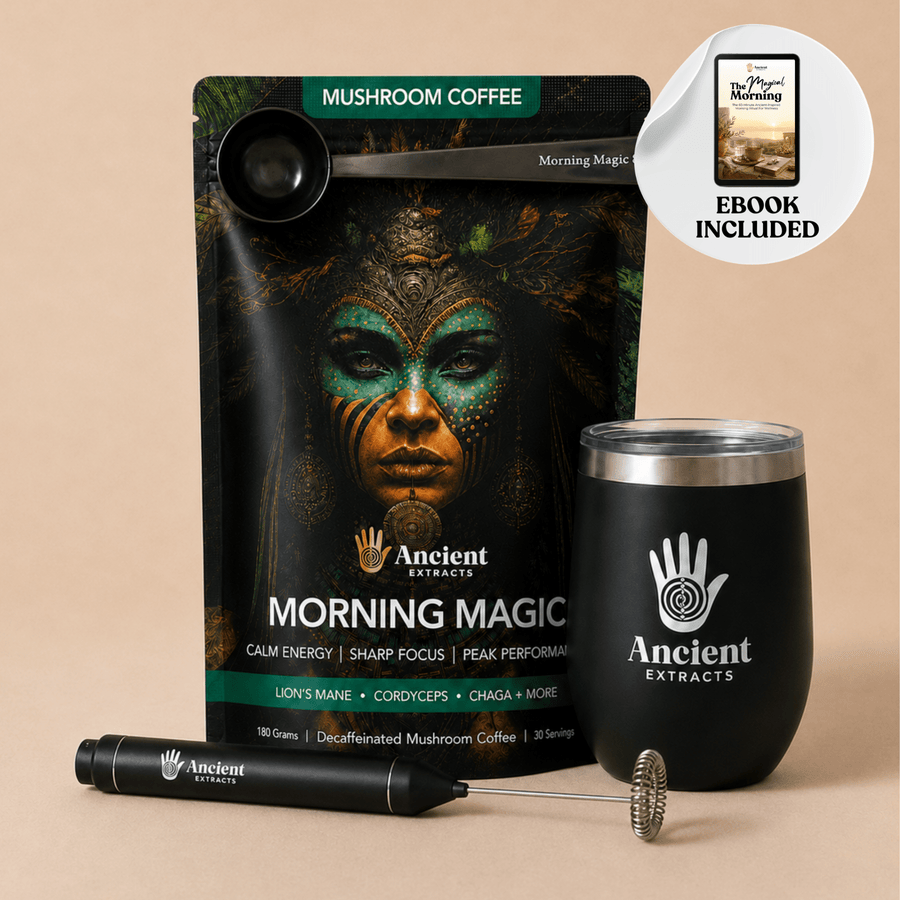 Morning Magic Mushroom Coffee - Starter Kit