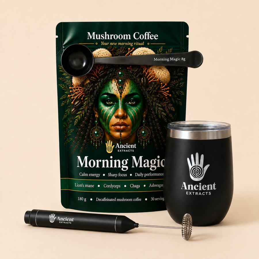 Morning Magic Mushroom Coffee - Starter Kit