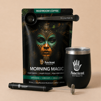 Morning Magic Mushroom Coffee - Starter Kit (Copy) - Mushroom Extract - Ancient Extracts