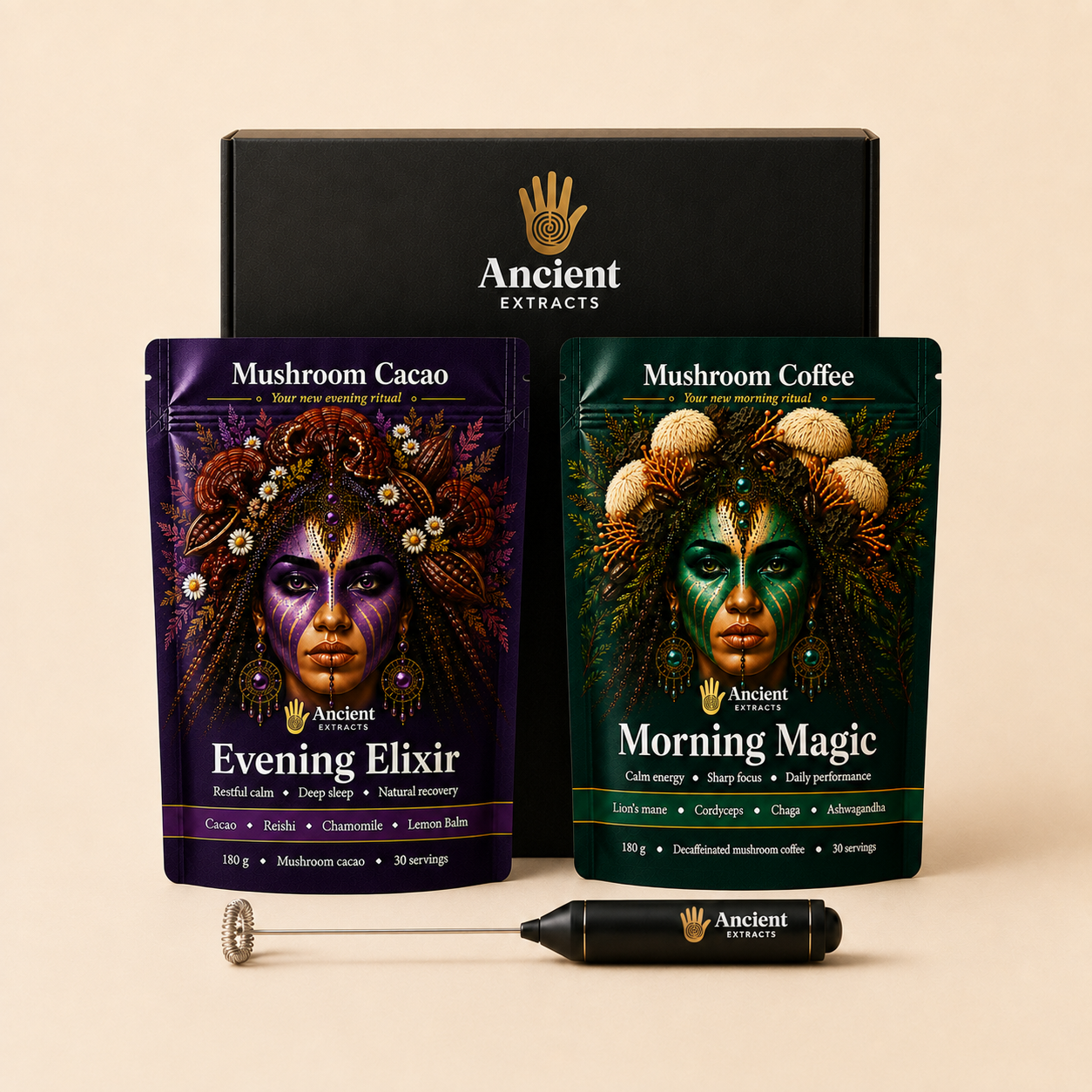 Am & Pm Ritual - Morning Magic & Evening Elixir