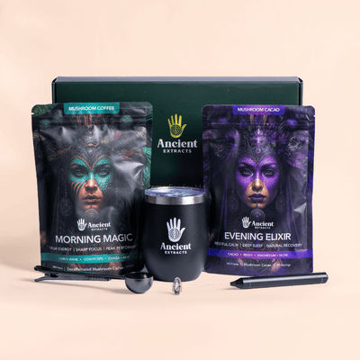 Am & Pm Ritual - Morning Magic & Evening Elixir - Ancient Extracts