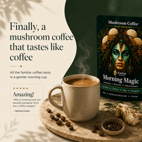 Morning Magic Decaf Mushroom Coffee