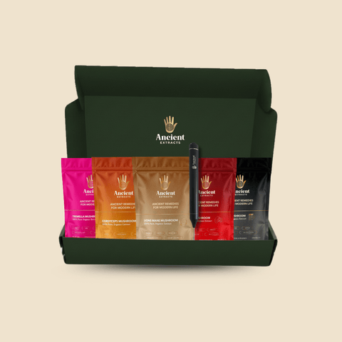 5 Mushroom Extracts Collection Box - Ancient Extracts