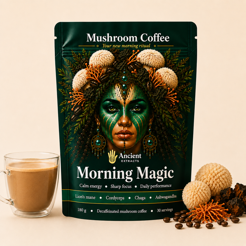 Morning Magic Decaf Mushroom Coffee