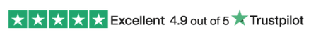 Rated Excellent on Trustpilot