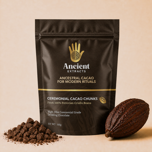 Ceremonial Grade Peruvian Cacao Chunks