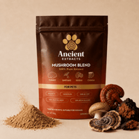Mushroom Blend - For Pets - Mushroom Extract - Ancient Extracts