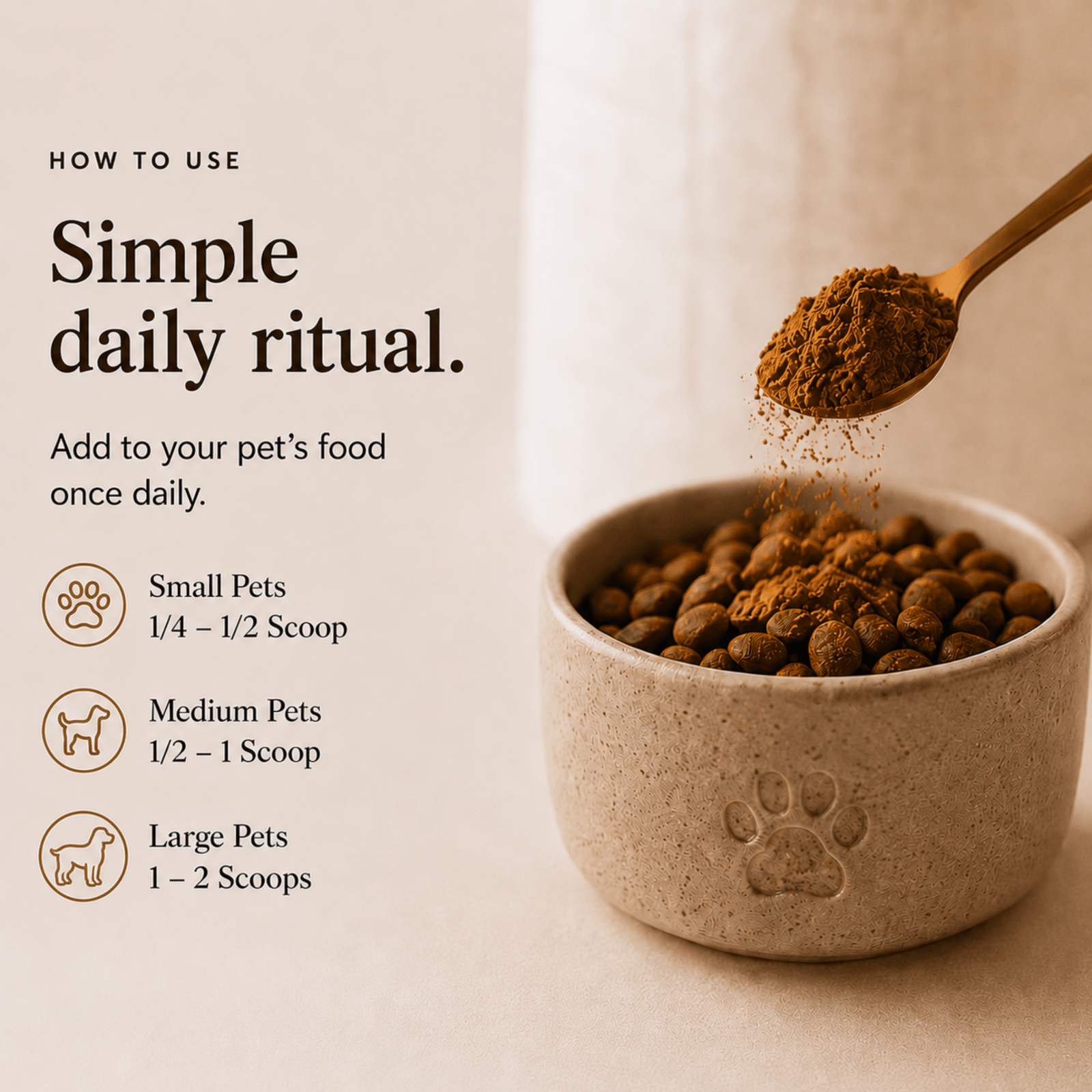 Mushroom Blend - For Pets - Mushroom Extract - Ancient Extracts