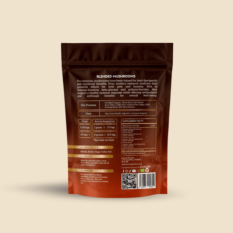 Mushroom Blend - for Pets - Mushroom Extract - Ancient Extracts