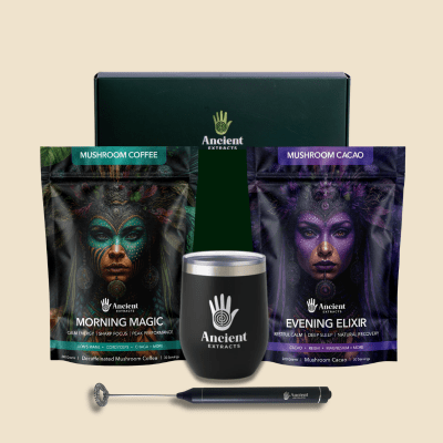 Am & Pm Ritual - Morning Magic & Evening Elixir - Ancient Extracts