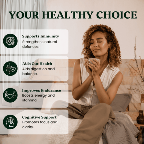 Chaga Mushroom Extract Powder - 30% Beta - glucan (60g) - Mushroom Extract - Ancient Extracts