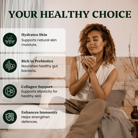 Tremella Mushroom Organic Extract - 30% Beta Glucans (60g) - Ancient Extracts