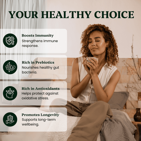 Turkey Tail Mushroom Extract Powder - 30% Beta - glucan (60g) - Mushroom Extract - Ancient Extracts