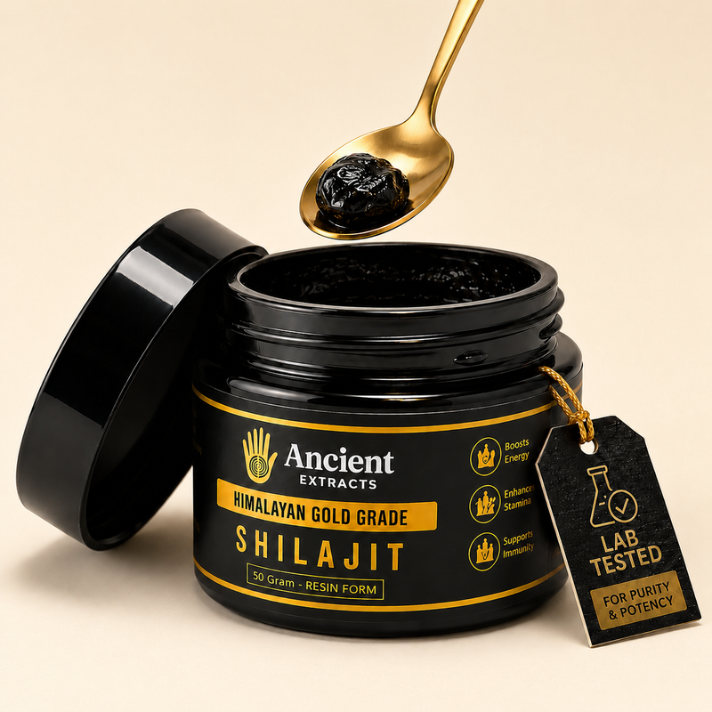 Pure Himalayan Shilajit Resin