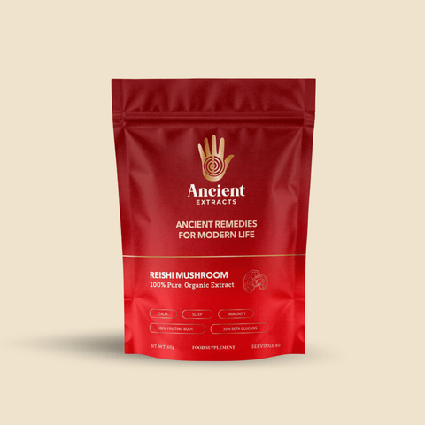Reishi Mushroom Extract Powder - Mushroom Extract - Ancient Extracts