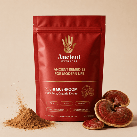 Reishi Mushroom Extract Powder - Mushroom Extract - Ancient Extracts