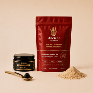 Detox Pair - Shilajit Resin & Reishi Mushroom Extract