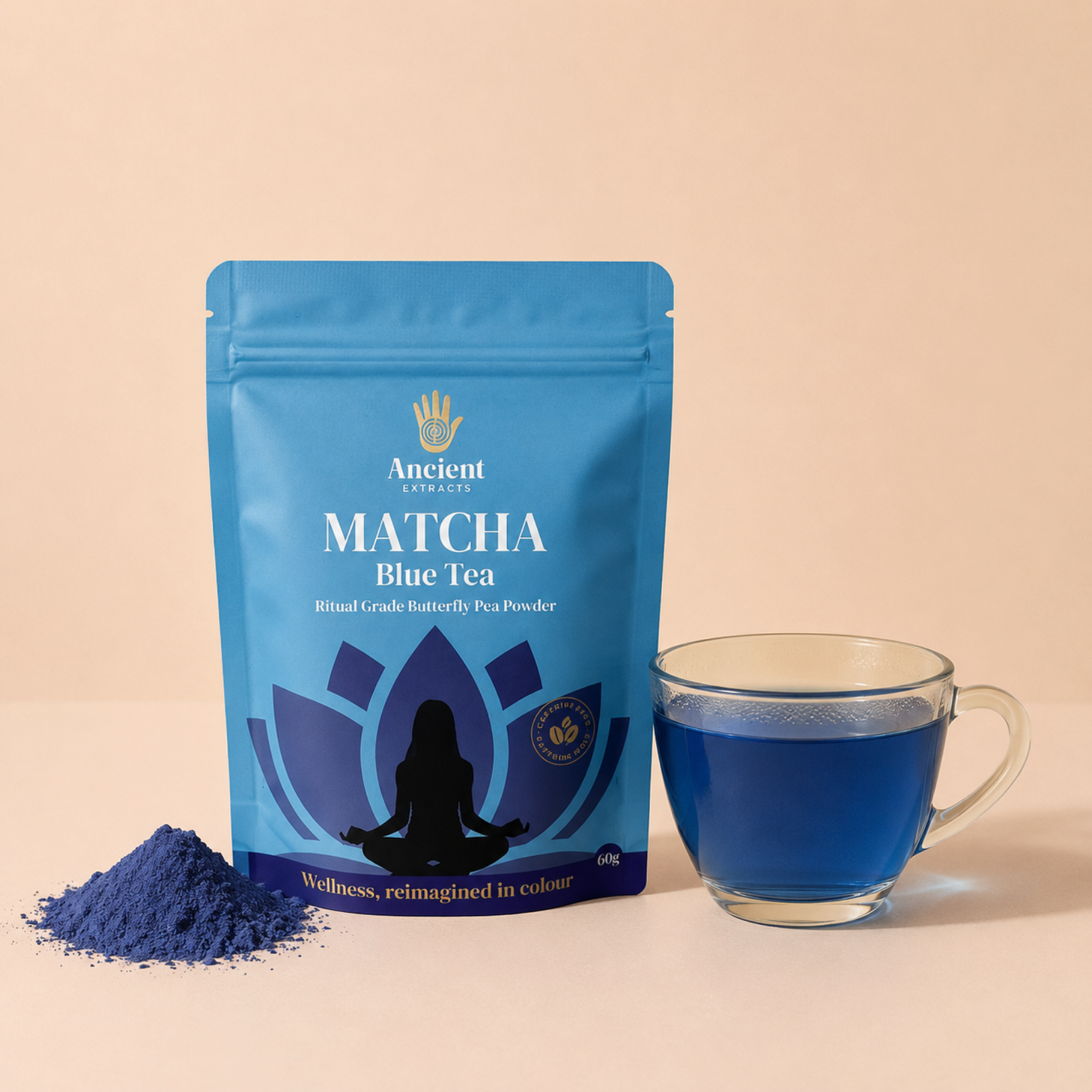 Ritual Grade Butterfly Pea Matcha Powder