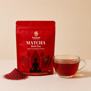Ritual Grade Hibiscus Matcha Powder