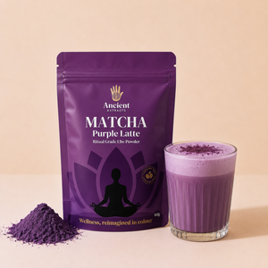 Ritual Grade Ube Matcha Powder