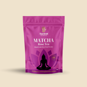 Ritual Grade Rose Petal Matcha Powder
