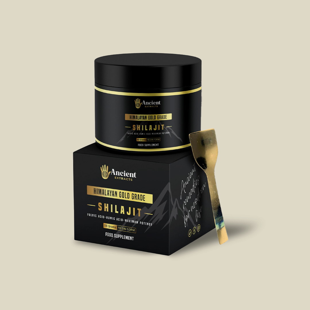 Purified Raw Himalayan Shilajit Resin Superfood (50g)