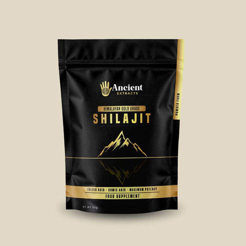 Shilajit Powder - Himalayan Gold Grade (50g) - Ancient Extracts