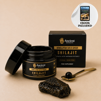 Shilajit Resin - Himalayan Gold Grade - Nutrition support - Ancient Extracts