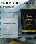 Shilajit Powder - Himalayan Gold Grade (50g) - Ancient Extracts